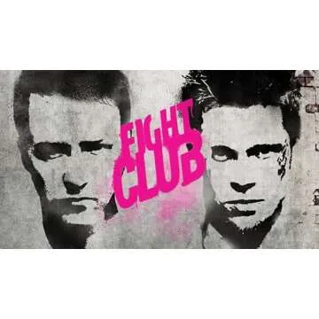 Fight Club - A Unique Collectible Experience for Cinema Lovers