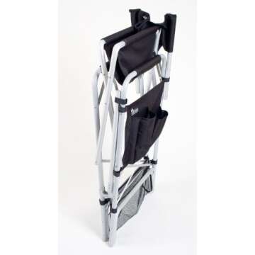 Earth Heavy Duty VIP Tall Aluminum Director's Chair