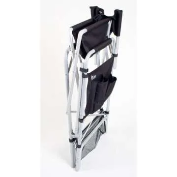 Earth Heavy Duty VIP Tall Aluminum Director's Chair