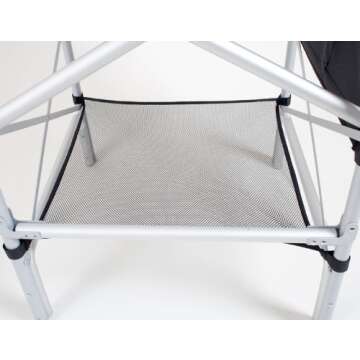 Earth Heavy Duty VIP Tall Aluminum Director's Chair