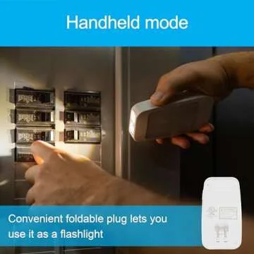 GE 4-in-1 LED Power Failure Night Light, Dusk Sensor
