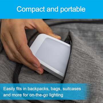 GE 4-in-1 LED Power Failure Night Light, Dusk Sensor