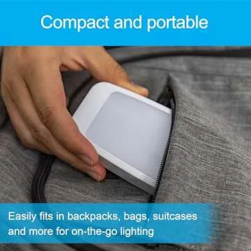 GE 4-in-1 LED Power Failure Night Light, Dusk Sensor