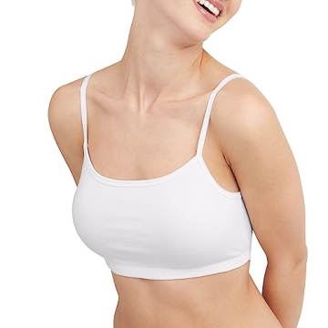 Hanes Women's Comfortflex Fit Bralette Pack for Active Comfort