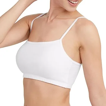 Hanes Women's Comfortflex Fit Bralette Pack for Active Comfort