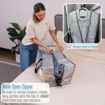 VENO 2 Pack Heavy Duty Moving Bags with Backpack Straps