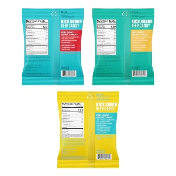 SmartSweets Variety Pack Sampler - Low Sugar Candy Treats