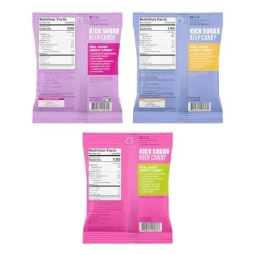 SmartSweets Variety Pack Sampler - Low Sugar Candy Treats