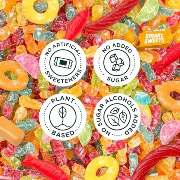 SmartSweets Variety Pack Sampler - Low Sugar Candy Treats