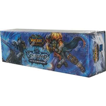 World of Warcraft TCG Wow Trading Card Game Scourgewar Icecrown Epic Collection