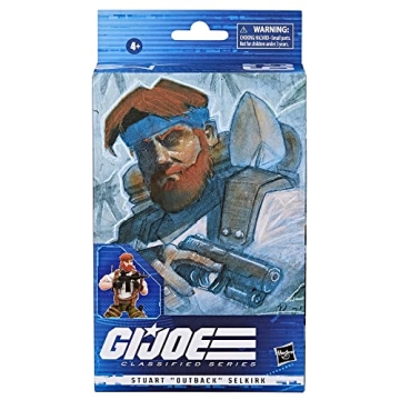 G.I. Joe Classified Stuart Outback Selkirk 6-Inch Figure