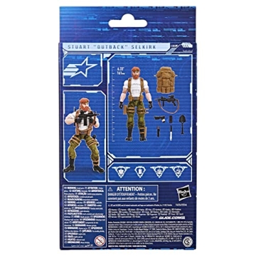 G.I. Joe Classified Stuart Outback Selkirk 6-Inch Figure