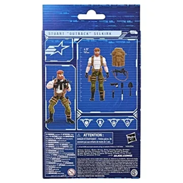 G.I. Joe Classified Stuart Outback Selkirk 6-Inch Figure