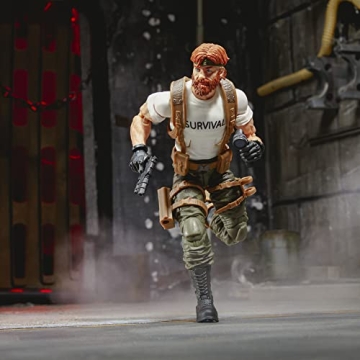 G.I. Joe Classified Stuart Outback Selkirk 6-Inch Figure