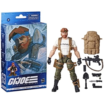 G.I. Joe Classified Stuart Outback Selkirk 6-Inch Figure