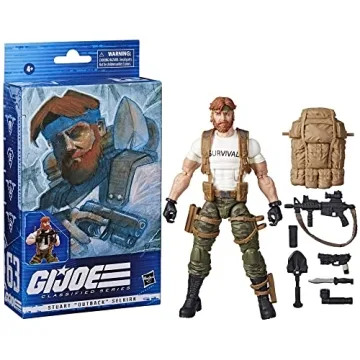 G.I. Joe Classified Stuart Outback Selkirk 6-Inch Figure