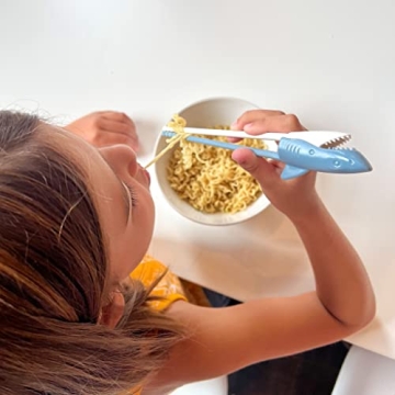 Genuine Fred SHARK Munchtime Chopsticks - Fun Colors