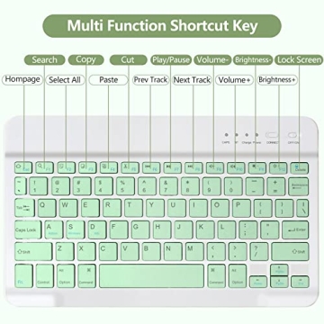 Durable iPad 10.2 Keyboard Case with Bluetooth Functionality