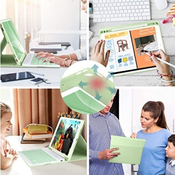 Durable iPad 10.2 Keyboard Case with Bluetooth Functionality