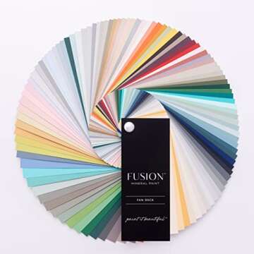Fusion Mineral Paint Fan Deck - Your Ultimate Color Tool
