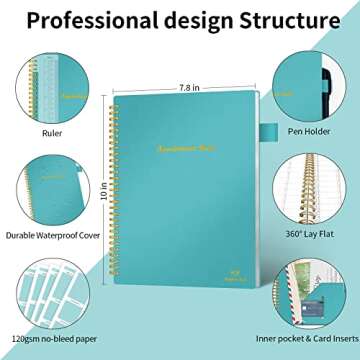 Weekly Appointment Book Planner for Effective Scheduling
