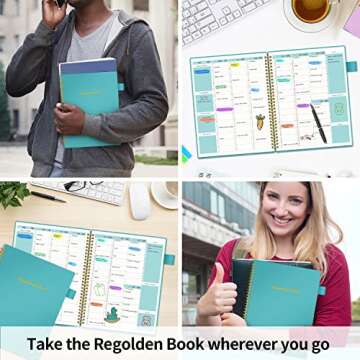 Weekly Appointment Book Planner for Effective Scheduling