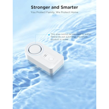 Govee Wifi Water Sensor 3 Pack for Home Protection