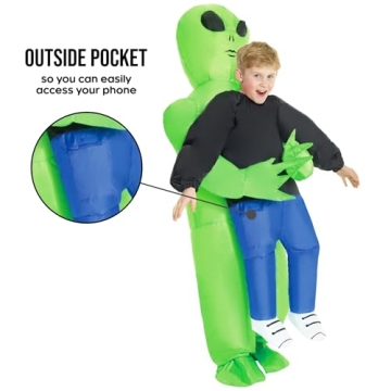 Inflatable Alien Costume for Kids - Exciting and Fun