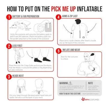 Inflatable Alien Costume for Kids - Exciting and Fun