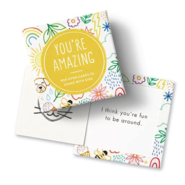Compendium ThoughtFulls for Kids 30 Inspiring Pop-Open Cards