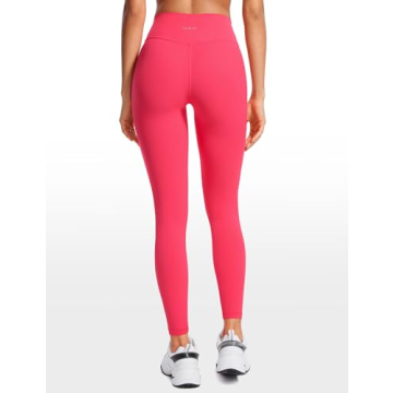 INGIA Women's No Front Seam Yoga Legging with Tummy Control