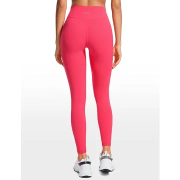 INGIA Women's No Front Seam Yoga Legging with Tummy Control