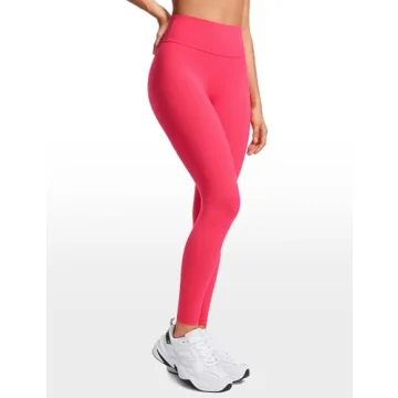 INGIA Women's No Front Seam Yoga Legging with Tummy Control