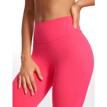 INGIA Women's No Front Seam Yoga Legging with Tummy Control