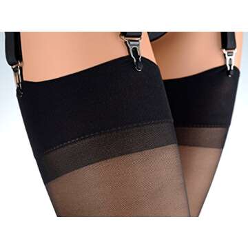 Trasparenze Sara All Sheer Stockings - Elevate Your Elegance