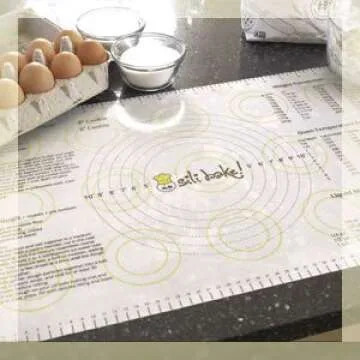 Sili Bake Silicone Pastry Mat Designed in the USA