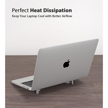 Steklo Laptop Riser - Premium Ergonomic Cooling Stand