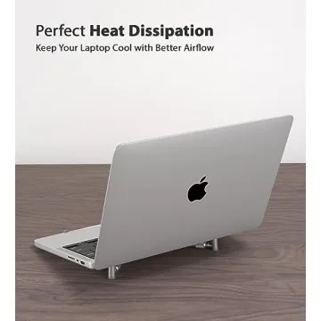 Steklo Laptop Riser - Premium Ergonomic Cooling Stand