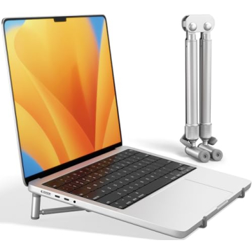 Steklo Laptop Riser - Premium Ergonomic Cooling Stand