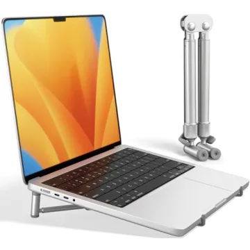 Steklo Laptop Riser - Premium Ergonomic Cooling Stand