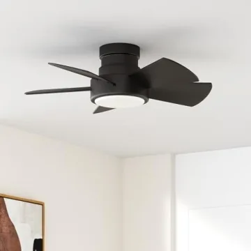 Vox Smart Indoor Outdoor Ceiling Fan with LED Light
