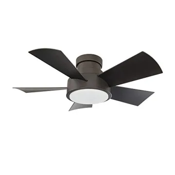 Vox Smart Indoor Outdoor Ceiling Fan with LED Light