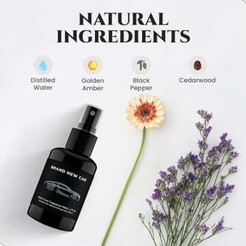 CARe Luxury Car Air Freshener - Long Lasting Odor Eliminator, Deodorize & Freshen, Truck & RV Access...