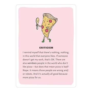 Affirmators! Creativity Deck: 50 Affirmation Cards to Help You Help Yourself - Without the Self-Helpy-Ness!