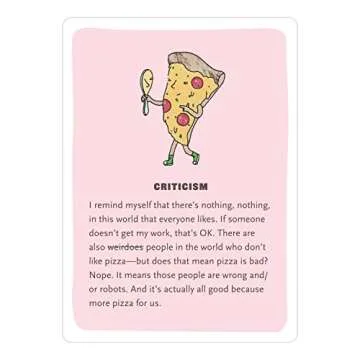 Affirmators! Creativity Deck: 50 Affirmation Cards to Help You Help Yourself - Without the Self-Helpy-Ness!