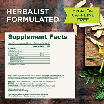 Organic Smooth Move Chamomile Tea - 16 Bags