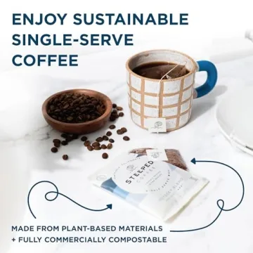 Steeped Coffee Bags - Eco-Friendly, Single Serve Convenience
