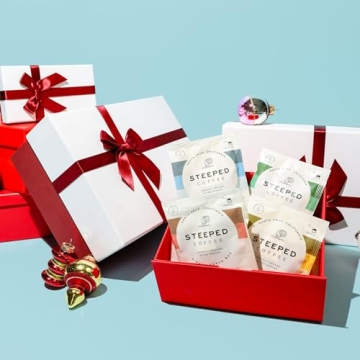 Steeped Coffee Bags - Eco-Friendly, Single Serve Convenience