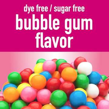 GoodSense Children's All Day Allergy Relief, Cetirizine Hydrochloride Oral Solution 1 mg/mL, Bubble Gum Flavor, Dye Free, Sugar Free, 4 Fluid Ounce
