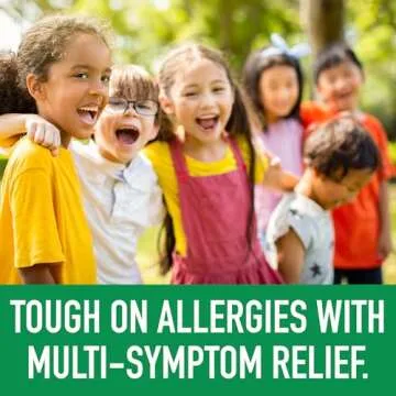 GoodSense Children's All Day Allergy Relief, Cetirizine Hydrochloride Oral Solution 1 mg/mL, Bubble Gum Flavor, Dye Free, Sugar Free, 4 Fluid Ounce